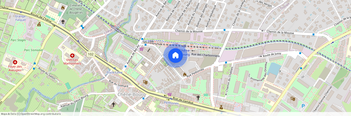 Rue François-Perréard 20, 1225 - Chêne-Bourg, Suisse