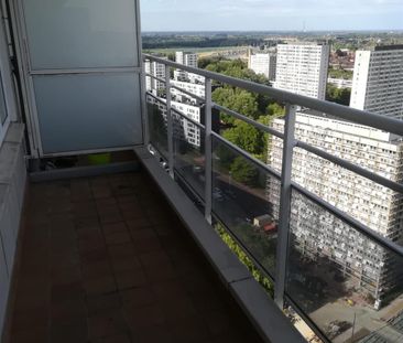 Lumineux studio au 24 ième étage à 1090 Jette  Loyer: 625 € - Photo 6