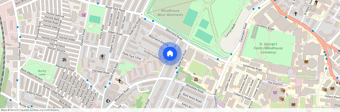 University of Leeds, St John's Avenue, Leeds, LS6 1AW, United Kingdom