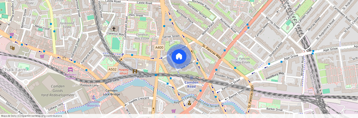 Jeffreys Place, London, NW1 9PP