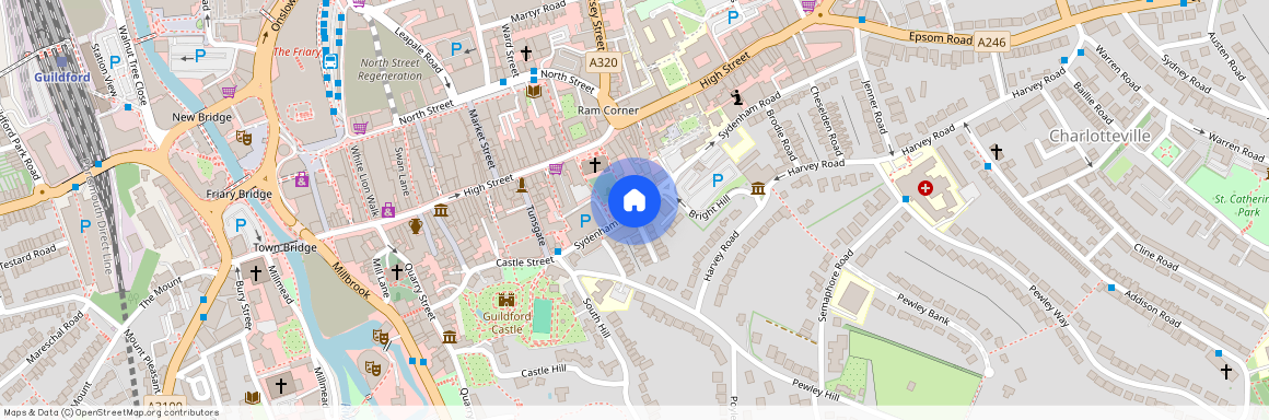 Sydenham Road, Guildford, Surrey, GU1