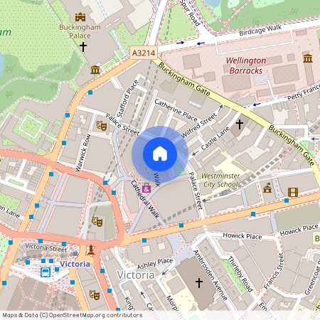 Palace Street, London SW1E