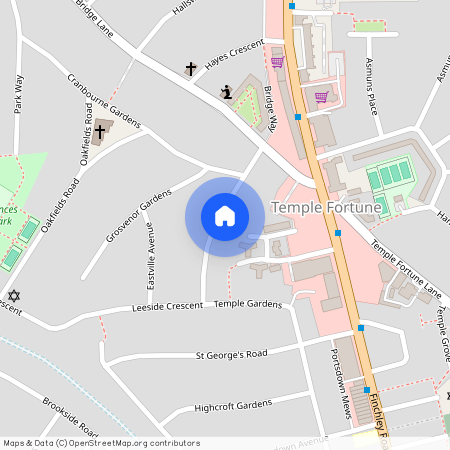 Leeside Crescent, Golders Green, NW11