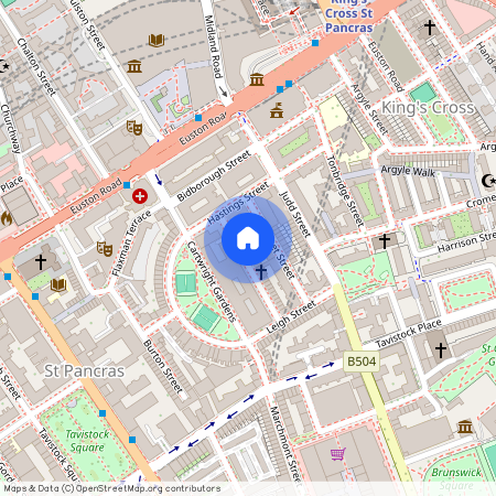 Sandwich House, Bloomsbury, WC1H