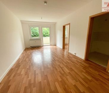 2-Raum-Wohnung im Erdgeschoss mit Balkon - Photo 3