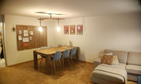 MAISON DE 4 PIÈCES À OBERGLATT (ZH), MEUBLÉE, TEMPORAIRE - Photo 3