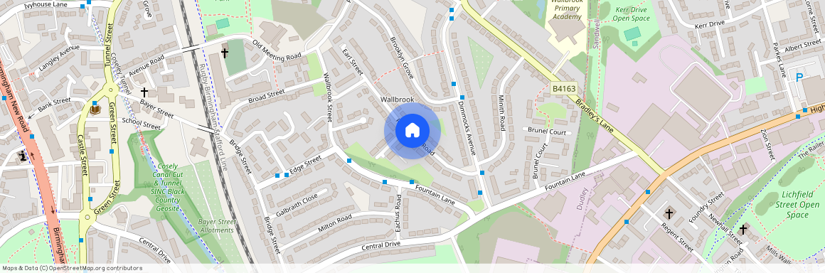 Rounds Hill Road, Bilston WV14