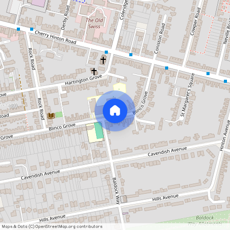 Blinco Grove, Cambridge, Cambridgeshire, CB1 7TX