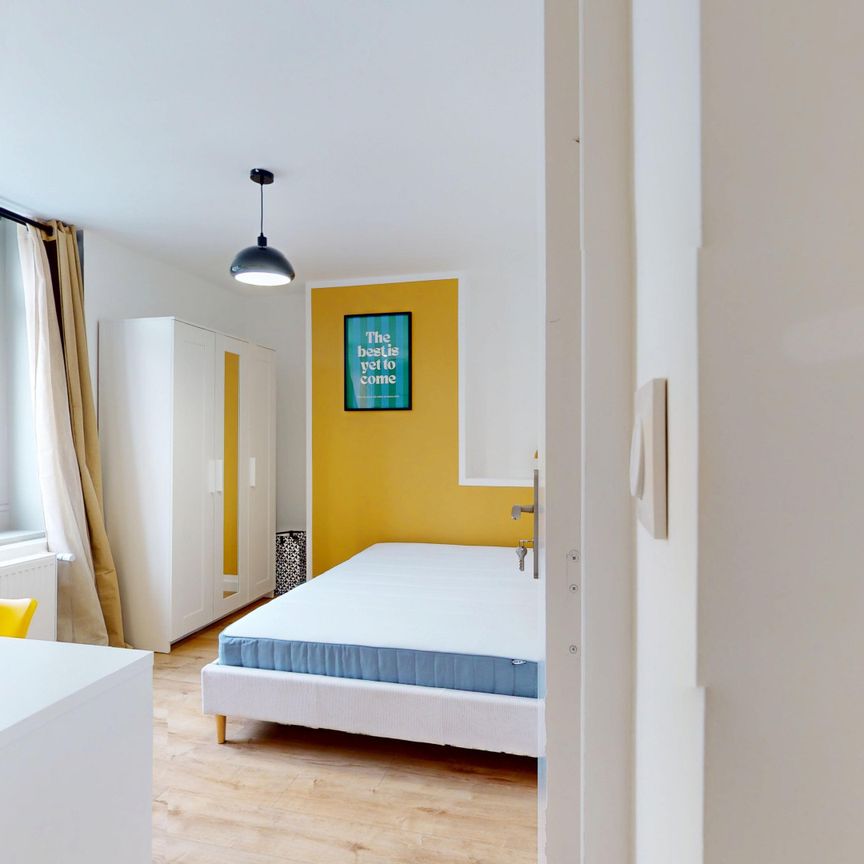 LEONARD DANEL S Colocation 4 chambres à Lille - Photo 1