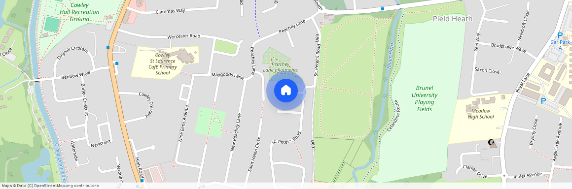 St. David Close, London, UB8 3SE, United Kingdom
