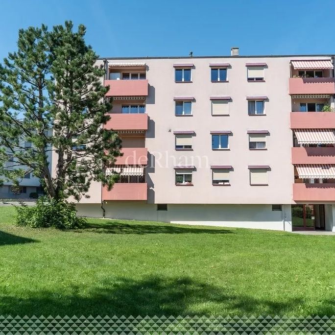 Bel appartement rafraîchi de 4 pièces à Orbe - Foto 1