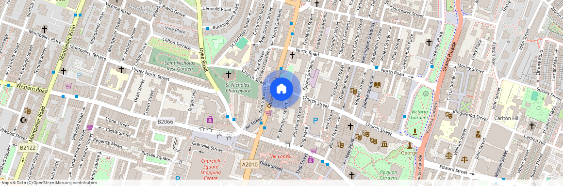 Church Street 35, BN1 1RL, Brighton