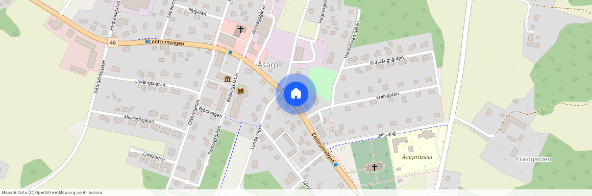 Falköping, Centrumvägen, 45, 52170, Åsarp