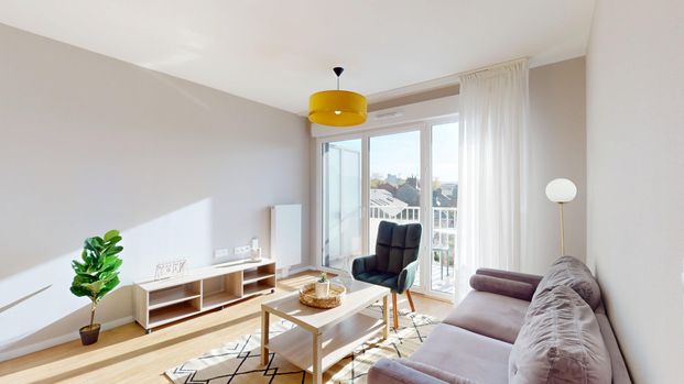 Rouen Saint Julien - 410 — 2 Pièces Privé 410 - Photo 1