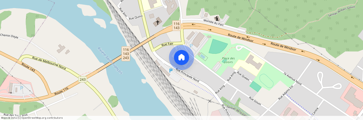 101 7e Avenue Sud, Ville de Richmond, Ville de Richmond, Estrie, J0B 2H0