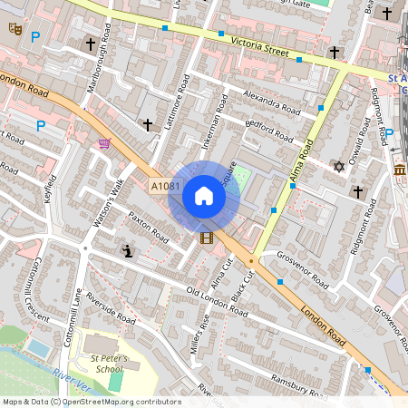 London Road St. Albans AL1, St. Albans, AL1