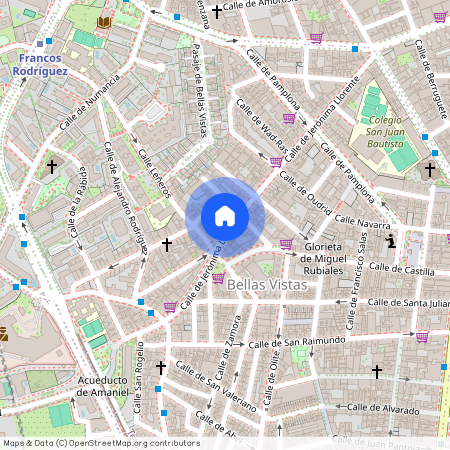 Calle Jeronima Llorente, 59, 28039 Madrid, Spain