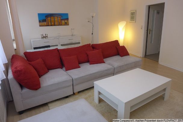Aachen-City: Modern u. schick möbl. 2 Zi-Whng. in sehr zentraler Lage - Photo 1