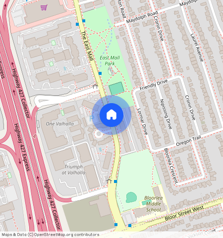 Etobicoke, Etobicoke, Toronto, M9B 3Z8