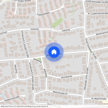 Müllenhoffweg, Müllenhoffweg, 22607, Hamburg