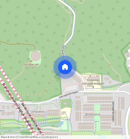 Sätravarvsvägen **, Skärholmen