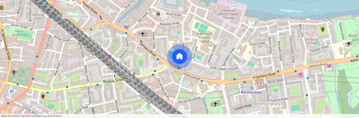 George Row, Felton Hall House, SE16