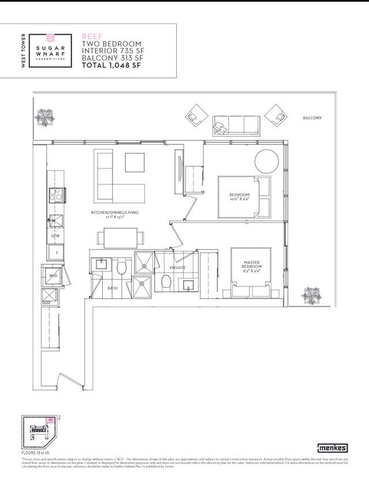 For Lease - 55 Cooper Street Unit# 6805, Toronto, Ontario - Photo 5