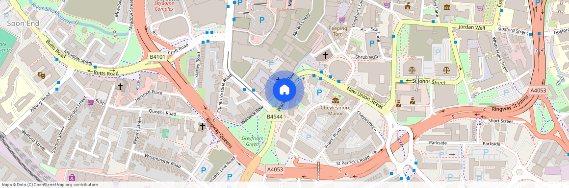 Warwick Chambers, City Centre CV1