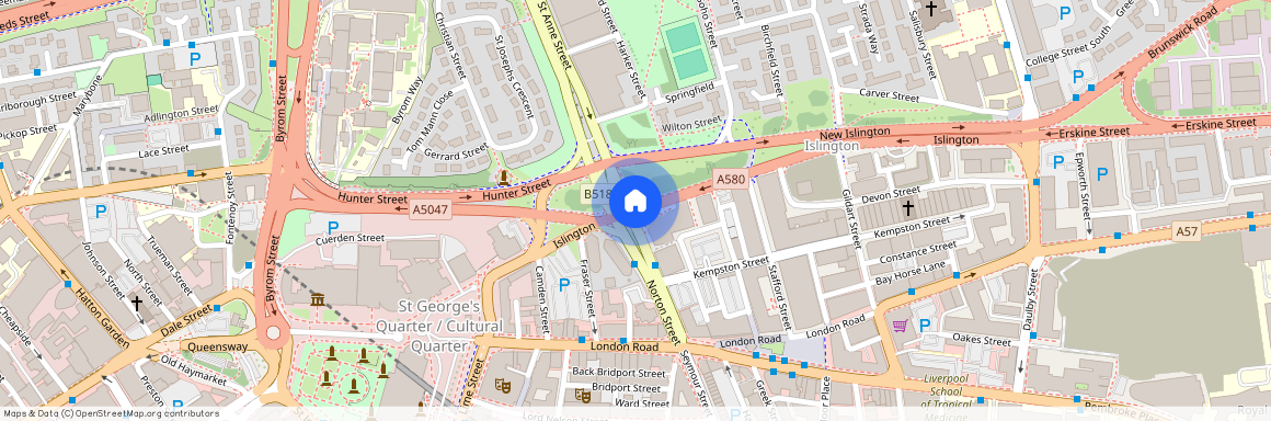 Islington, Liverpool L3