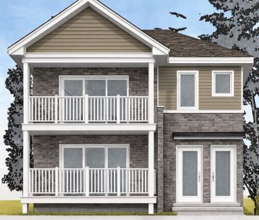 Haut et bas de duplex, spacieux logement 4 1/2, à louer à partir du... - Photo 1