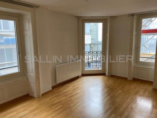 APPARTEMENT DE 3½ PIECES AU CENTRE VILLE , RUE PIETONNE - Foto 1