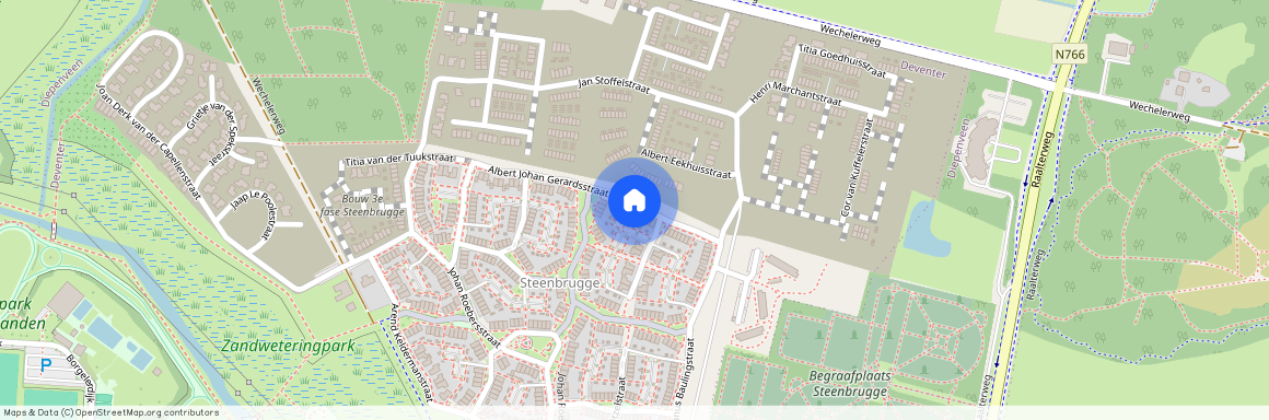 Albert Johan Gerardsstraat 23, Steenbrugge, 7415NH, Deventer