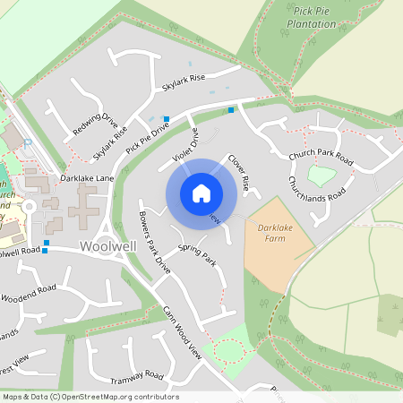 CAMPION VIEW, PL6 7TA, Woolwell