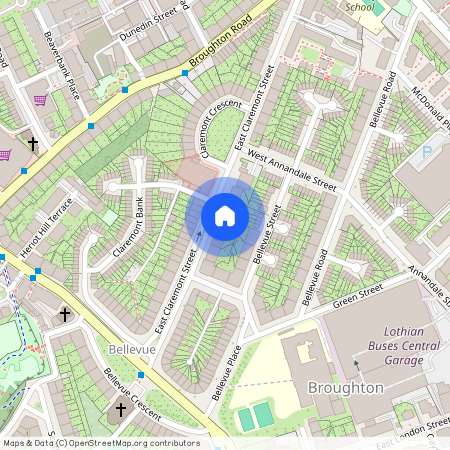 New Town, Edinburgh, EH7