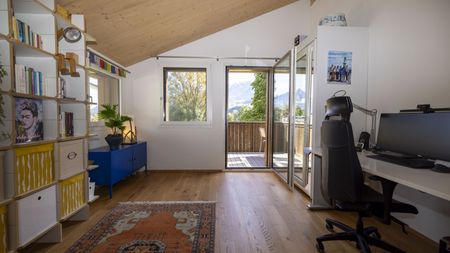 APPARTEMENT 21/2 PIÈCES À SARNEN (OW), MEUBLÉ, TEMPORAIRE - Photo 2