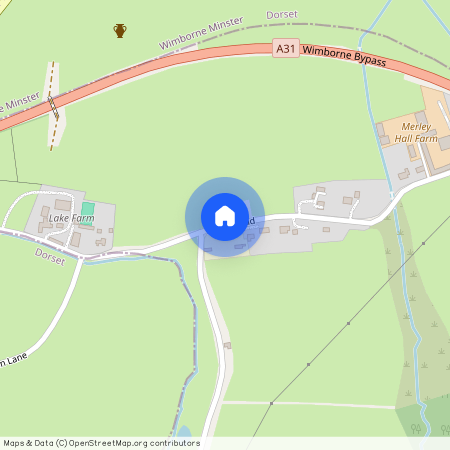 Willett Road, Ashington, Wimborne