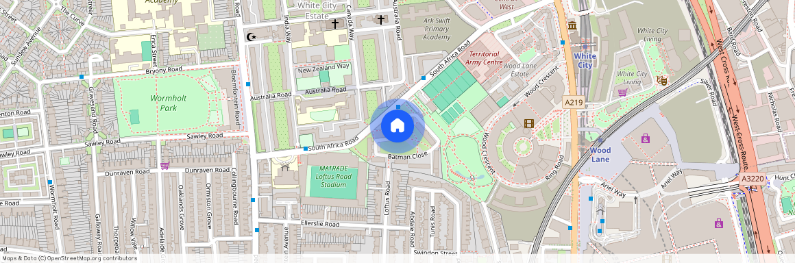 Batman Close, Shepherds Bush, W12