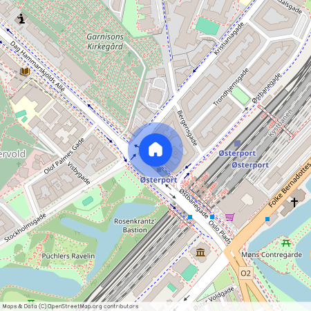 Oslo Plads 14C, 2100 København Ø, Denmark, Copenhagen
