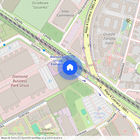 Szamoty, Ursus, Warszawa, mazowieckie