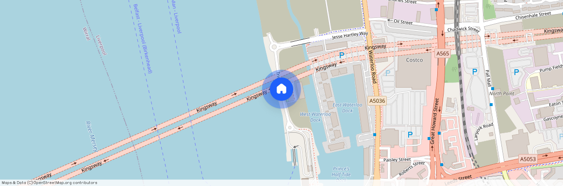 Aquitania, West Waterloo Place, 3 Triskelion Way, Liverpool, L3