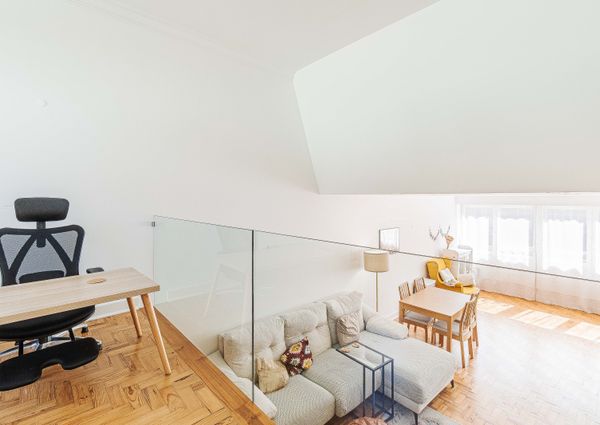 APARTAMENTO T2+1 NA AV ESTADOS UNIDOS DA AMÉRICA - LISBOA