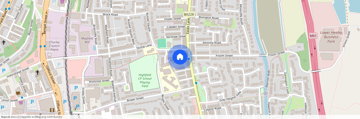 Aniline Street, Chorley