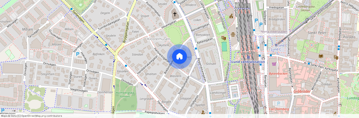 Hantverksgatan 8b, 227 36, Lund