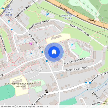 Otto-Hofmann-Str. 5, 09122 Chemnitz - Markersdorf