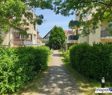 Großzügige 2-Zimmer-Wohnung mit Terrasse in ruhiger und grüner Stad... - Foto 1