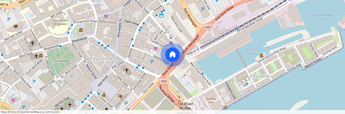 Dock Street, City Centre, Dundee, DD1