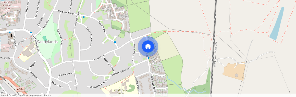 Ullswater Road, Kendal, Cumbria, LA9 6LQ