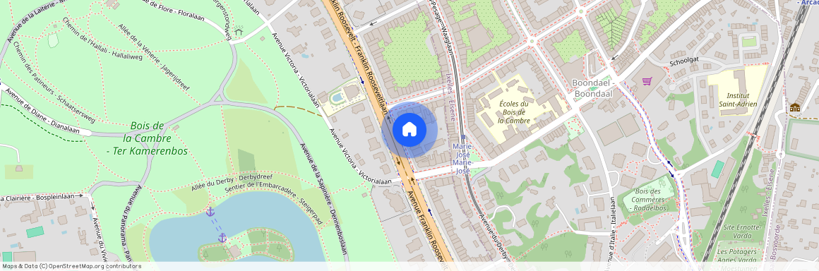 Avenue Franklin Roosevelt, 120, 1050, Ixelles