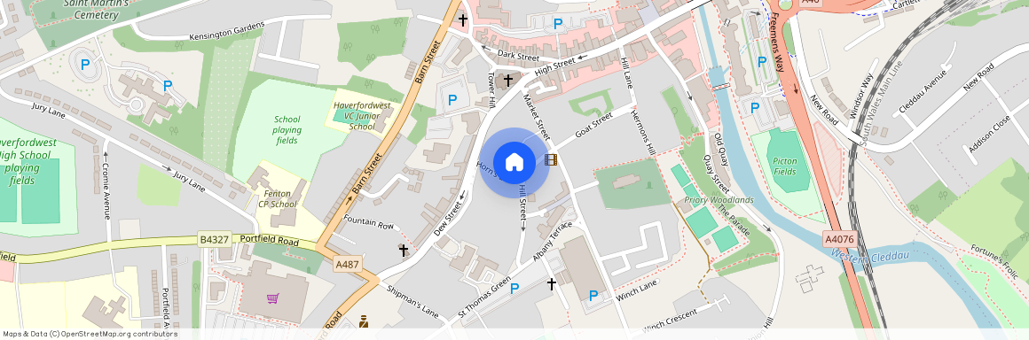 Flat 2, 16 Horns Lane, Haverfordwest