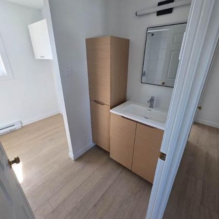 Logement 4 1/2 fraichement rénové à Beauport - Photo 4